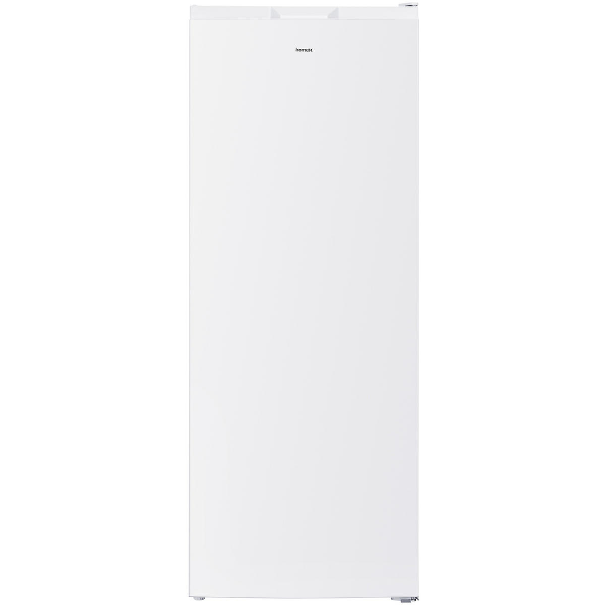 GEFRIERSCHRANK No Frost, groß - 161L Nutzinhalt, 4-Sterne Gefrieren, Super-Frost-Funktion, weiß - Weiß, Kunststoff/Metall (54/143/60cm) - homeX