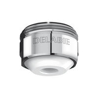 HYGIENE-STRAHLFORMER BIOSAFE M24x1 AG, 5 l/min, 50 St. - Chromfarben, Metall (12/6/18cm) - Delabie
