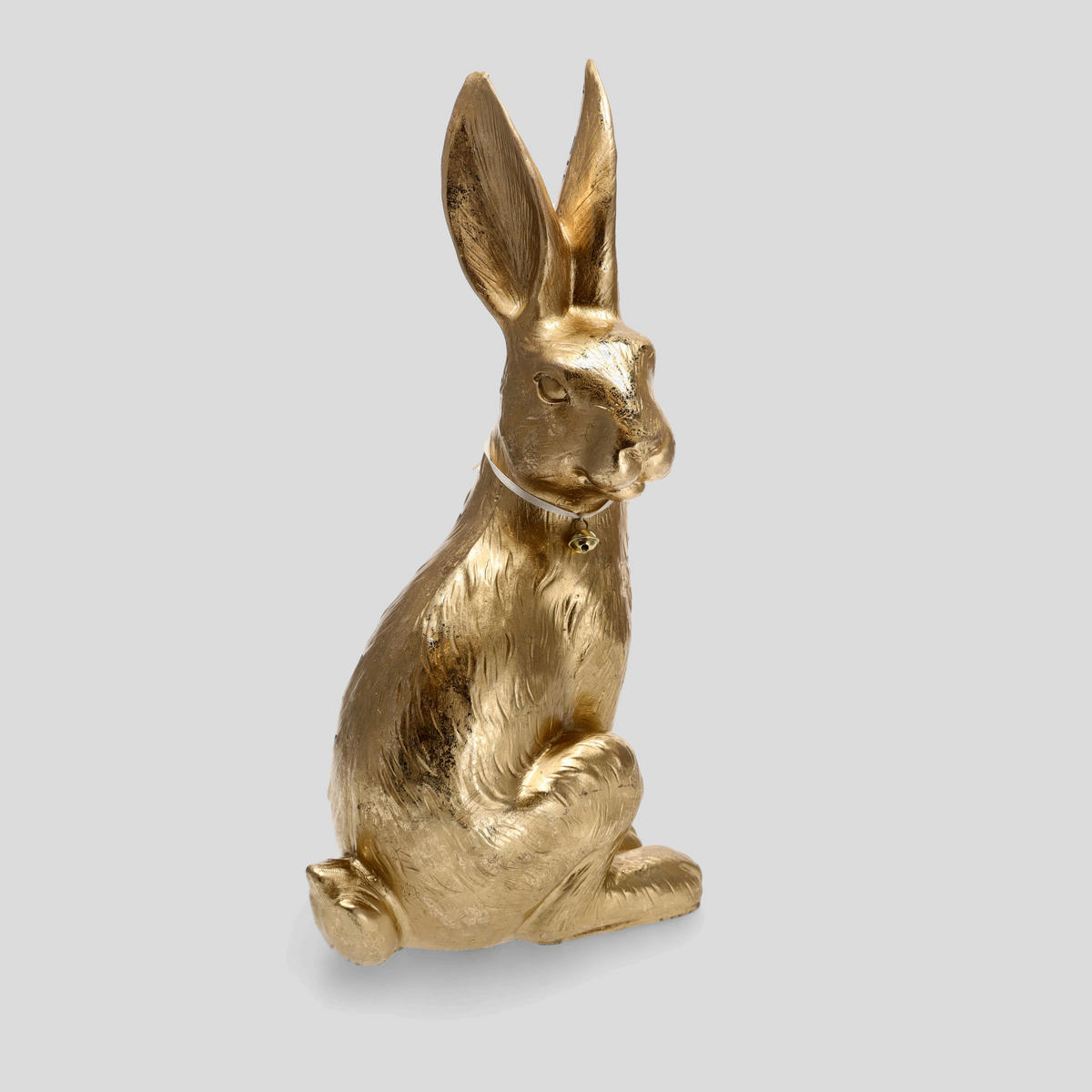 DEKOFIGUR Lindi - Goldfarben, Kunststoff (15.5/39.5/19cm) - home&you