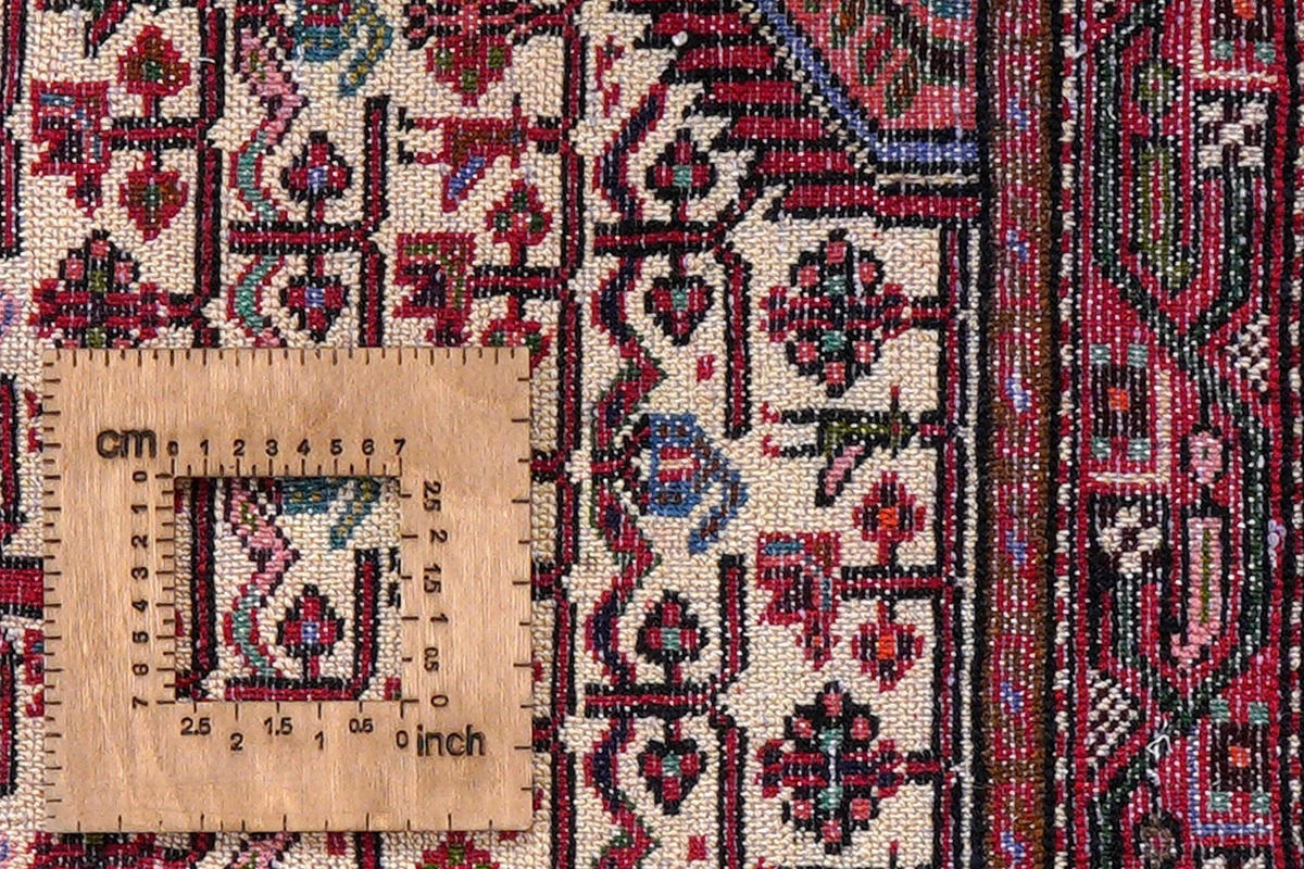 LÄUFER Orient handgeknüpft Assadabad Beige, Rot 289/85 cm Schurwolle - Beige/Rot, Textil (85/289cm) - Looma