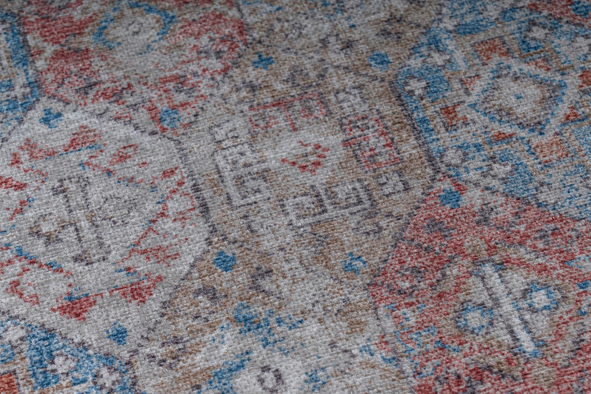 TEPPICH RITZ Grau 240/340 cm - Grau, Textil (240/340cm) - Tapiso