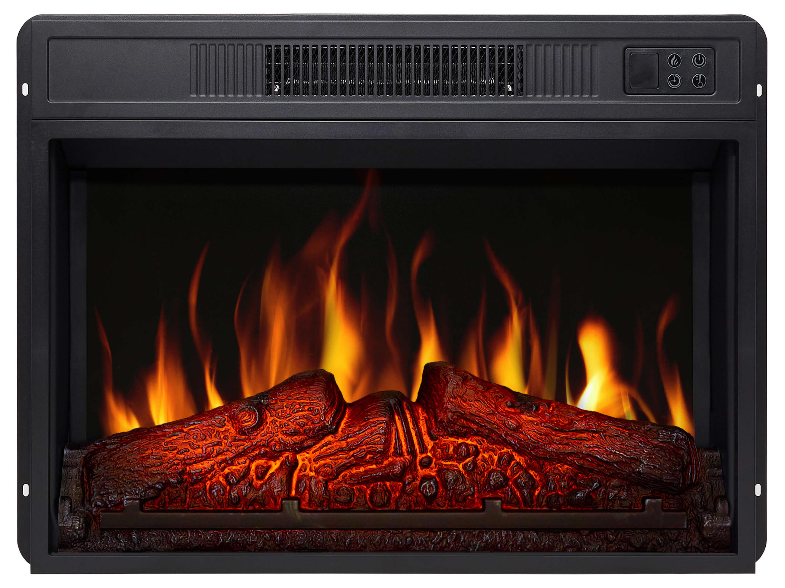 ArtiFlame Einbau Schwarz 61.4x44.5x13 cm