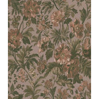 VLIESTAPETE Isa Blumen - Pink, Papier/Kunststoff (53/1000cm) - Superfresco Easy