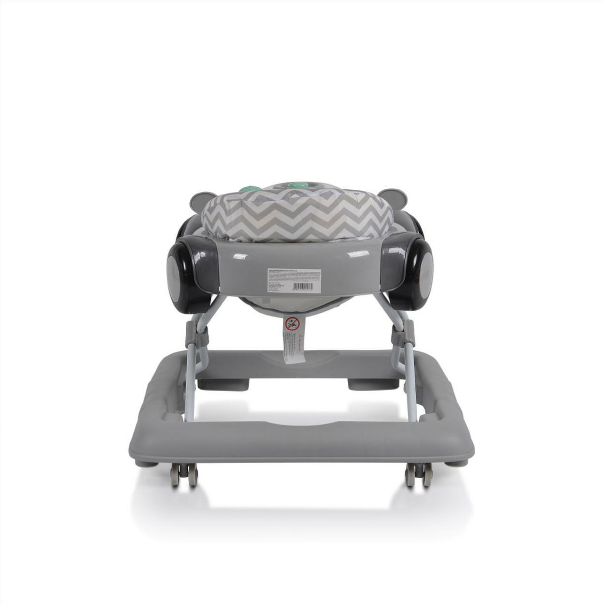 LAUFHILFE Shelby grau höhenverstellbar, Spielcenter, Treppenstopper - Grau, Kunststoff (48/59/68cm) - Cangaroo