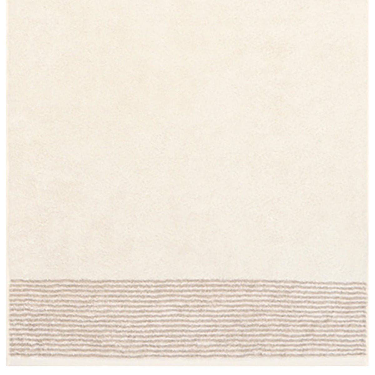 GÄSTETUCH in Beige 30 x 50 cm - Naturfarben, Naturmaterialien (30/50cm) - Cawoe
