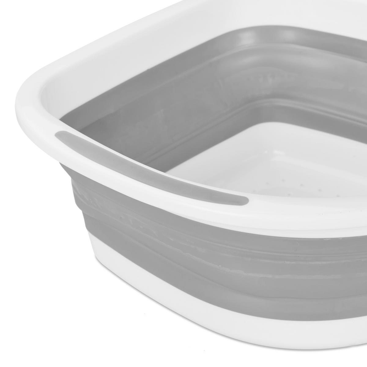 FALTSIEB - Multicolor, Kunststoff (33cm) - Relaxdays