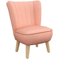 KINDERSESSEL, Holz, Rosa, 44L x 45B x 56,5H cm - Rosa, Holz (45/56.5/44cm) - AIYAPLAY