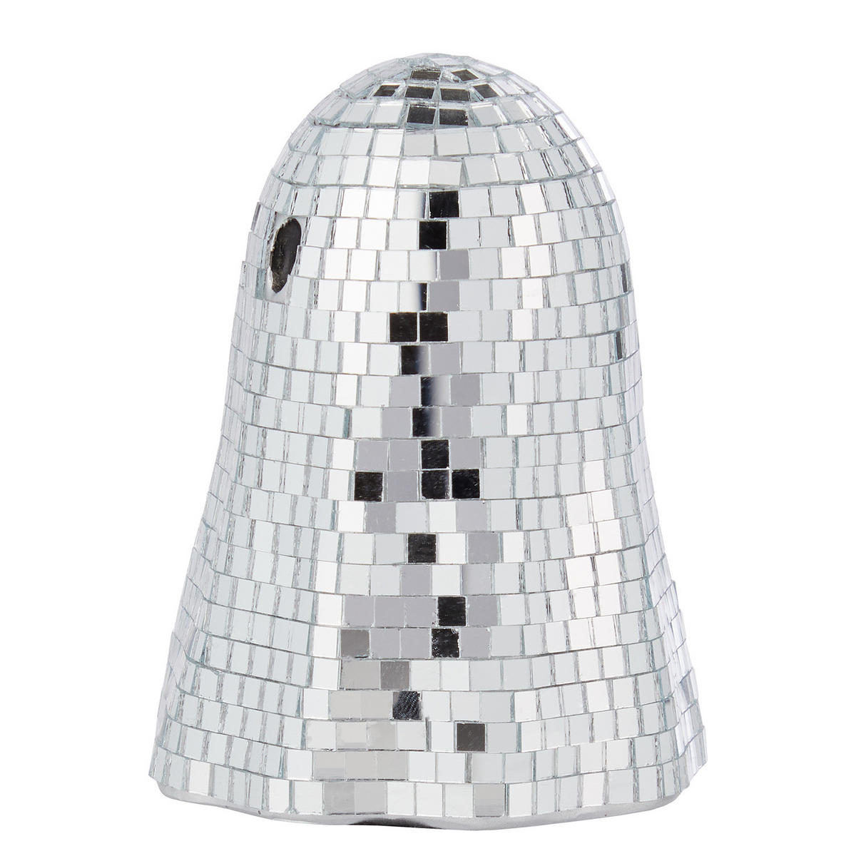 DEKO-GESPENST Disco - Silberfarben, Glas/Stein (8/10/8cm) - Butlers