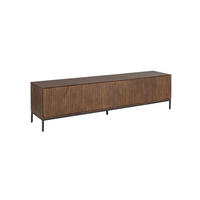 LOWBOARD Dimora Mangoholz 210 cm / 45 cm Braun - Braun, Holz (210/55/45cm) - Villa Möbel