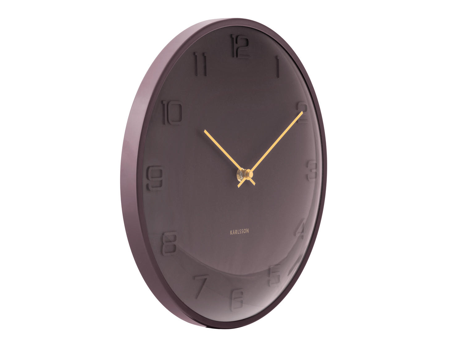 WANDUHR Fuerte Dome Braun 30.5/3/30.5 cm - Braun, Metall (3/30.5/30.5cm) - Karlsson