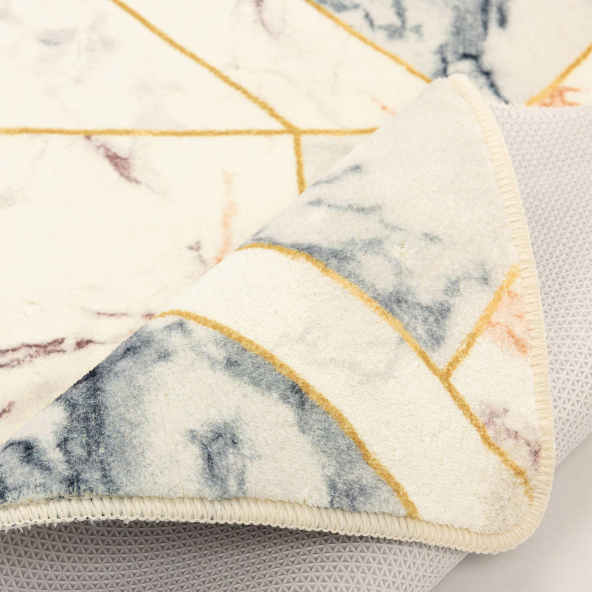 KOUPELNOVÝ KOBEREČEK Aquata 60x100 cm - krémová, textil (60/100cm) - Gino Falcone