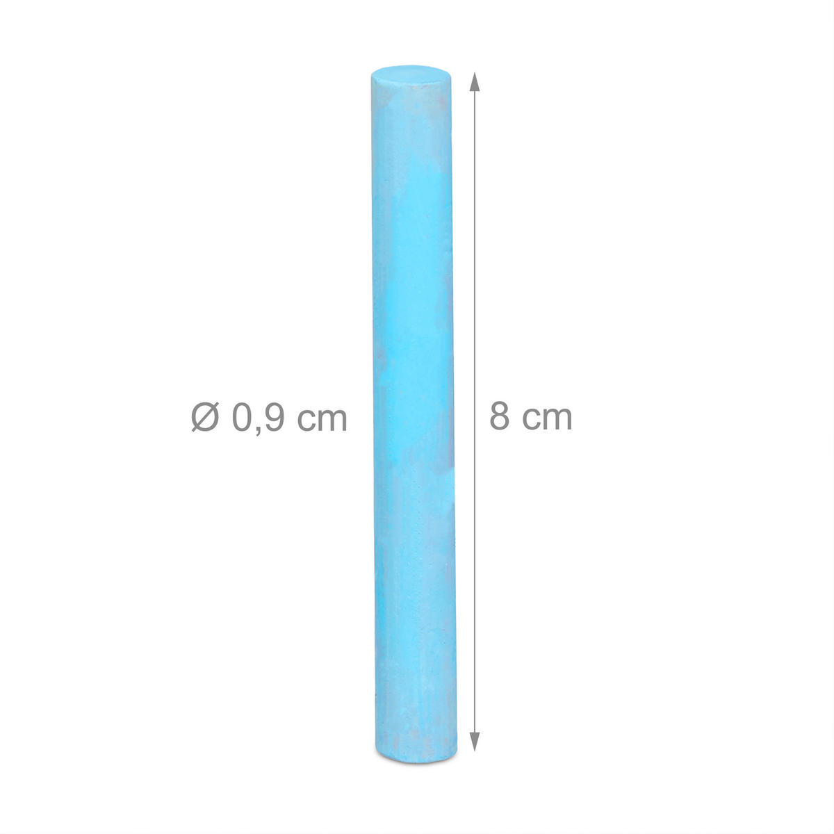 24XKREIDE - Multicolor, Stein (0.9/8/0.9cm) - Relaxdays