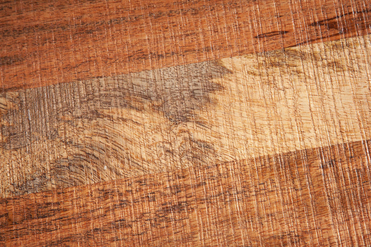 BEISTELLTISCH MAKASSAR Mangoholz Natur 45 cm - Braun, Holz (33/43/43cm) - riess-ambiente