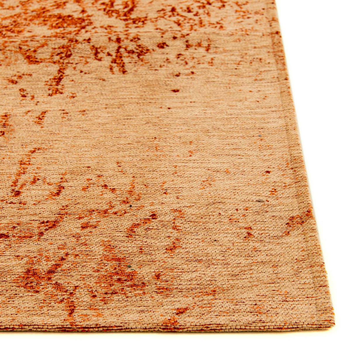 TEPPICH Sun Fire Lola&Moi 140/200 cm - Goldfarben, Kunststoff/Textil (140/200cm) - Lola&Moi