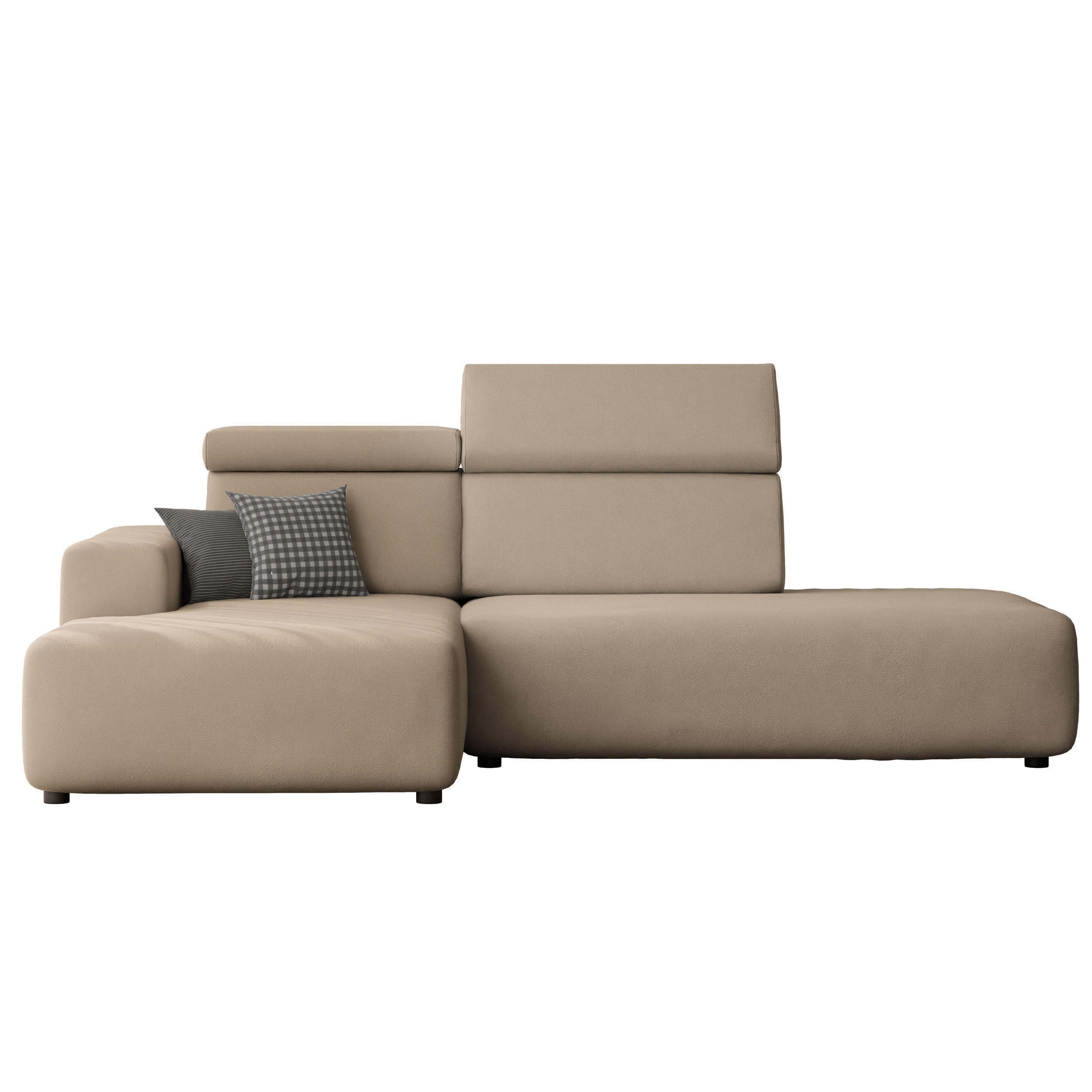 Idohome Ecksofa Beige 260x186 cm