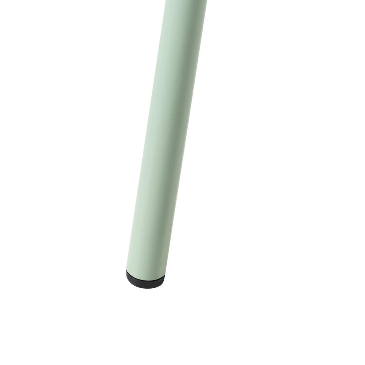 KERTI SZÉK 4 darabos Szett rakásolható Világoszöld Milos - világoszöld, műanyag (45/80/48cm) - Beliani