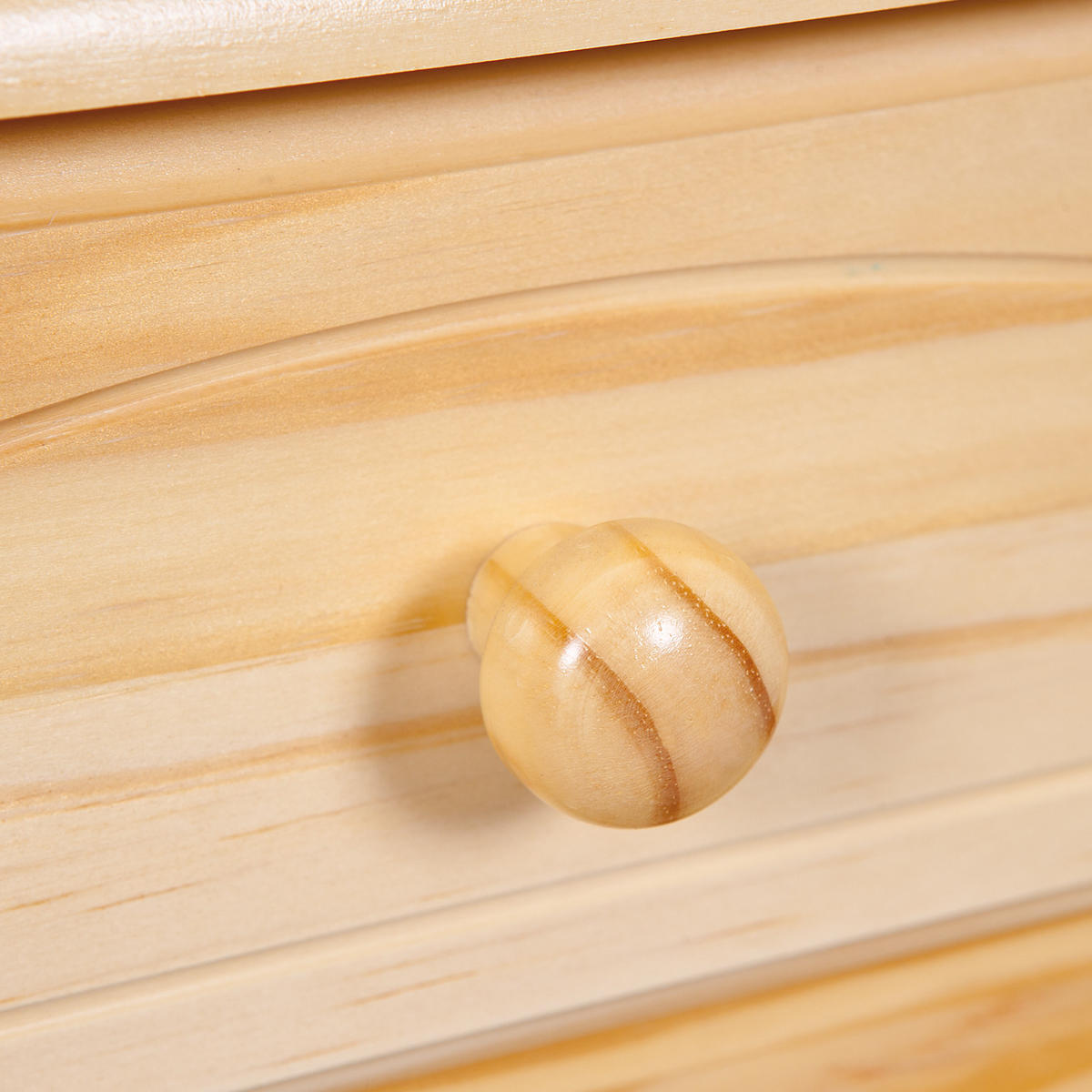 KREDENZ holz - Braun, Holzwerkstoff (130/198/43cm) - ebuy24