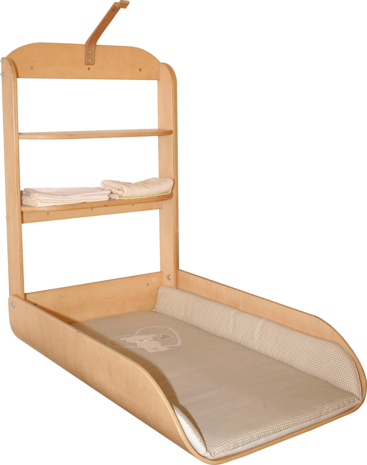 WANDWICKELREGAL Liebhabär - Naturfarben, Holzwerkstoff (49/85/76.5cm) - Roba