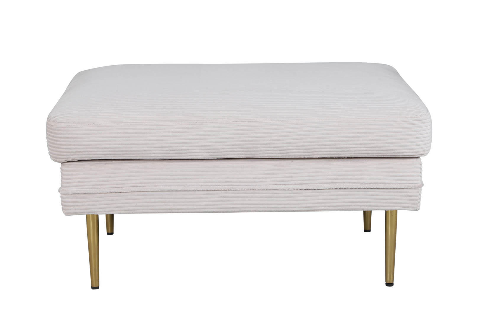 ebuy24 Hocker Beige 90x49x70 cm