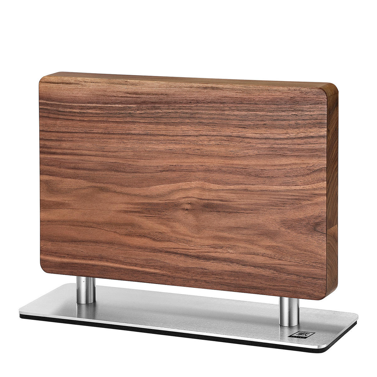 MAGNET-MESSERHALTER - Nussbaumfarben, Holz (32/3/21cm) - Zayiko