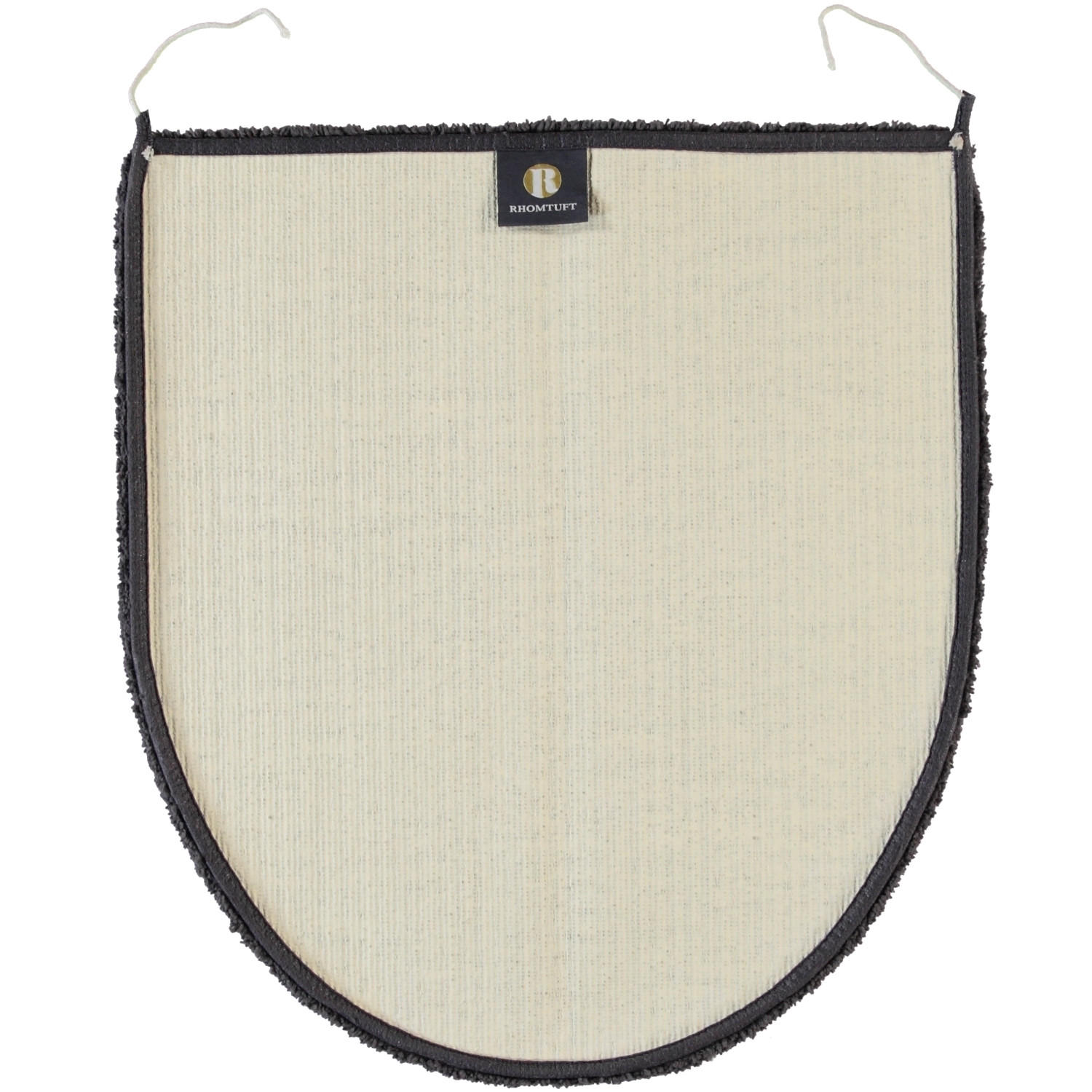 BADTEPPICHE SQUARE ZINN - 02 - Grau, Textil (45/50cm) - Rhomtuft