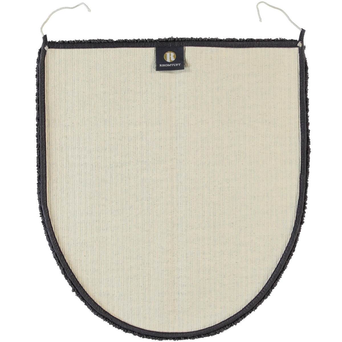 BADTEPPICHE SQUARE ZINN - 02 - Grau, Textil (45/50cm) - Rhomtuft
