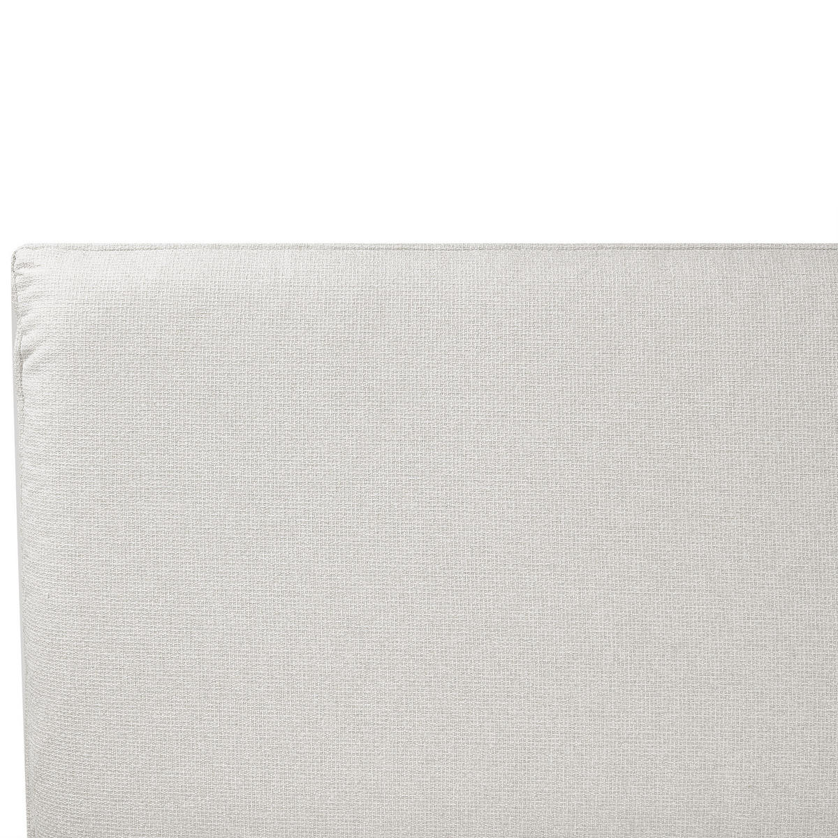 POLSTERBETT mit Lattenrost 180/200 cm Beige Corio - Creme, Textil (180/200cm) - Beliani
