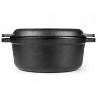 TOPF Schwarz 36/26/11.5 cm KS7743 - Schwarz, Metall (26cm) - Krisberg 