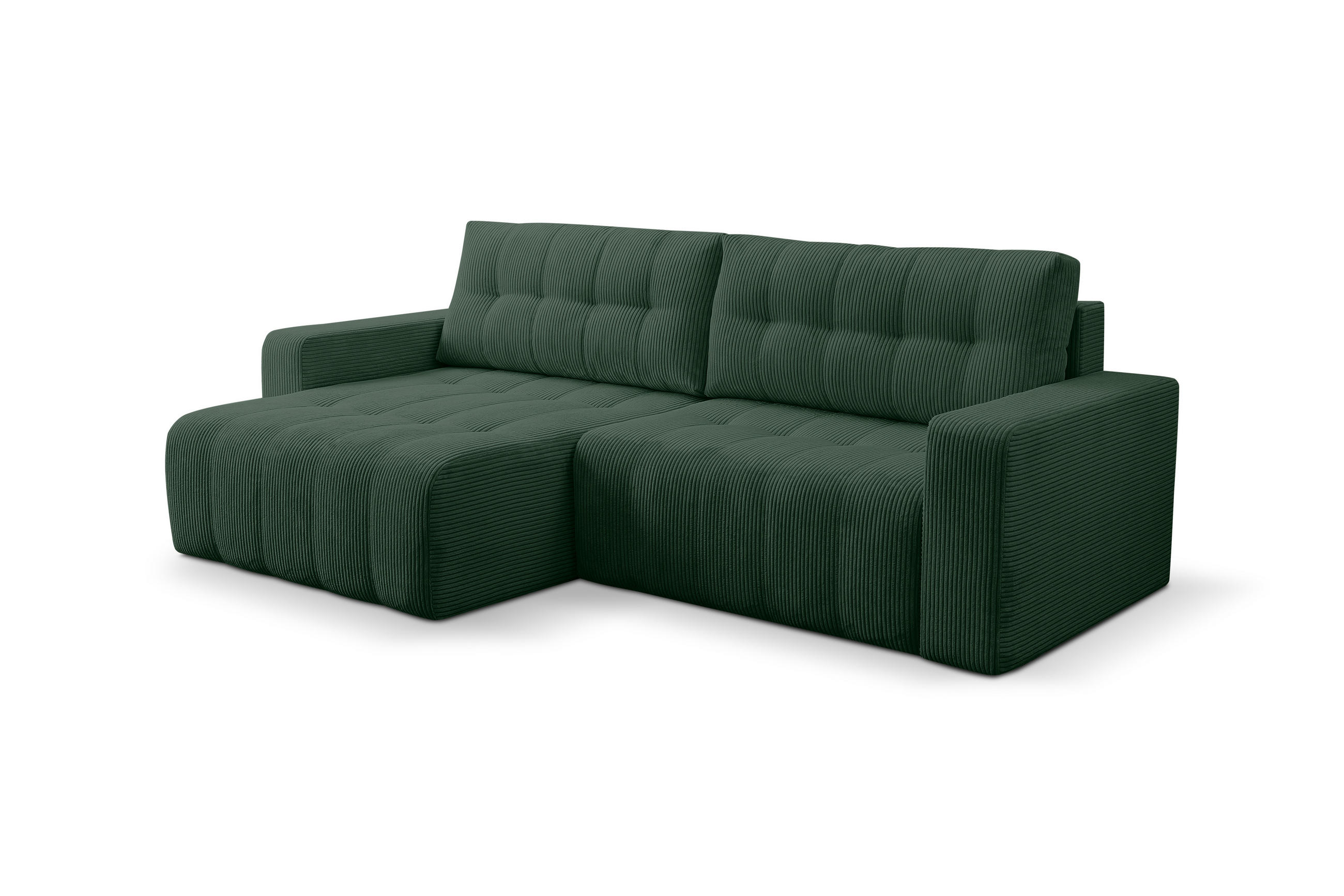 Ravio Ecksofa Grün 245x143 cm