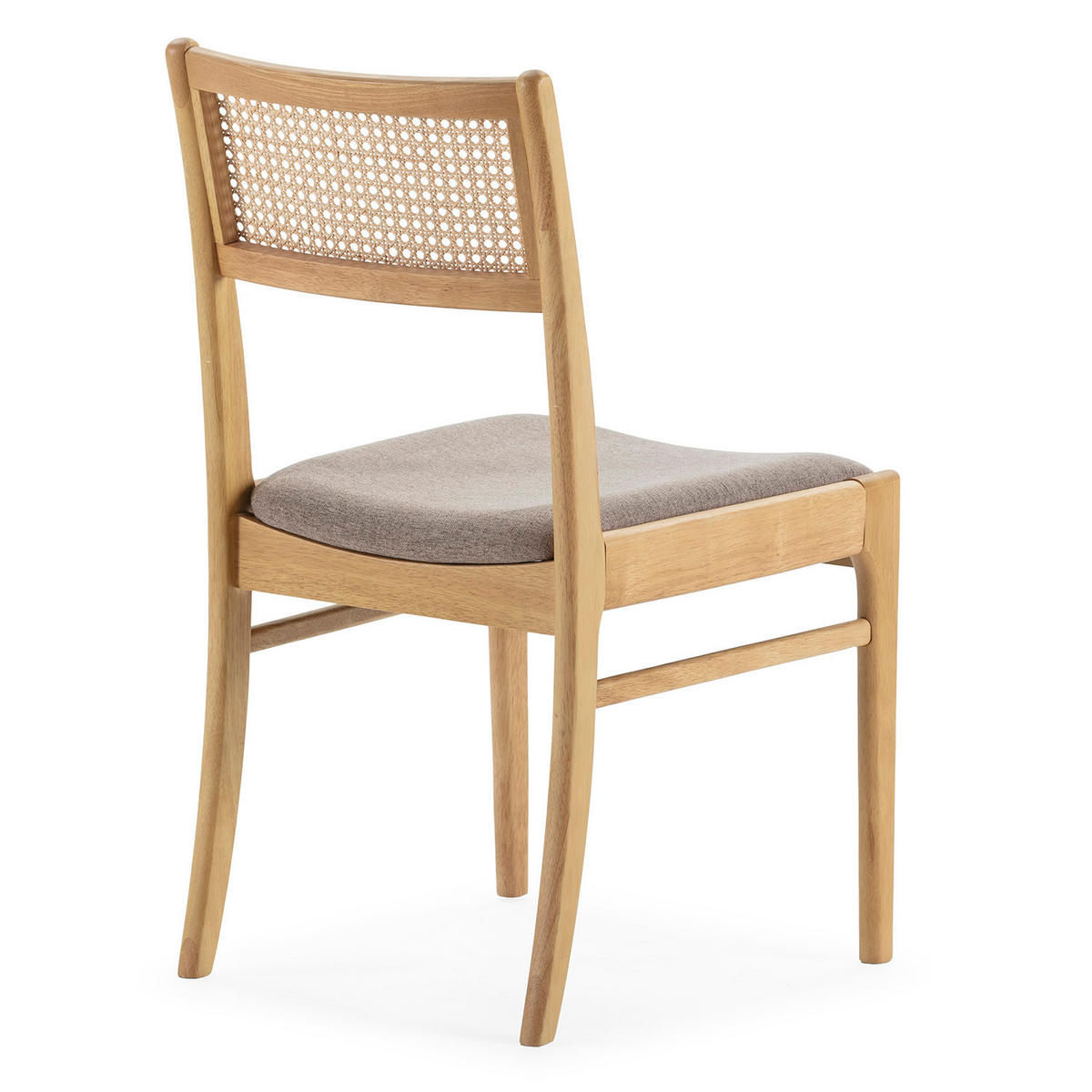 STUHL-SET 2 Vilma Eichenfarbe, Massivholz - Honigeiche, Holz (45/83/54cm) - VS Venta-stock