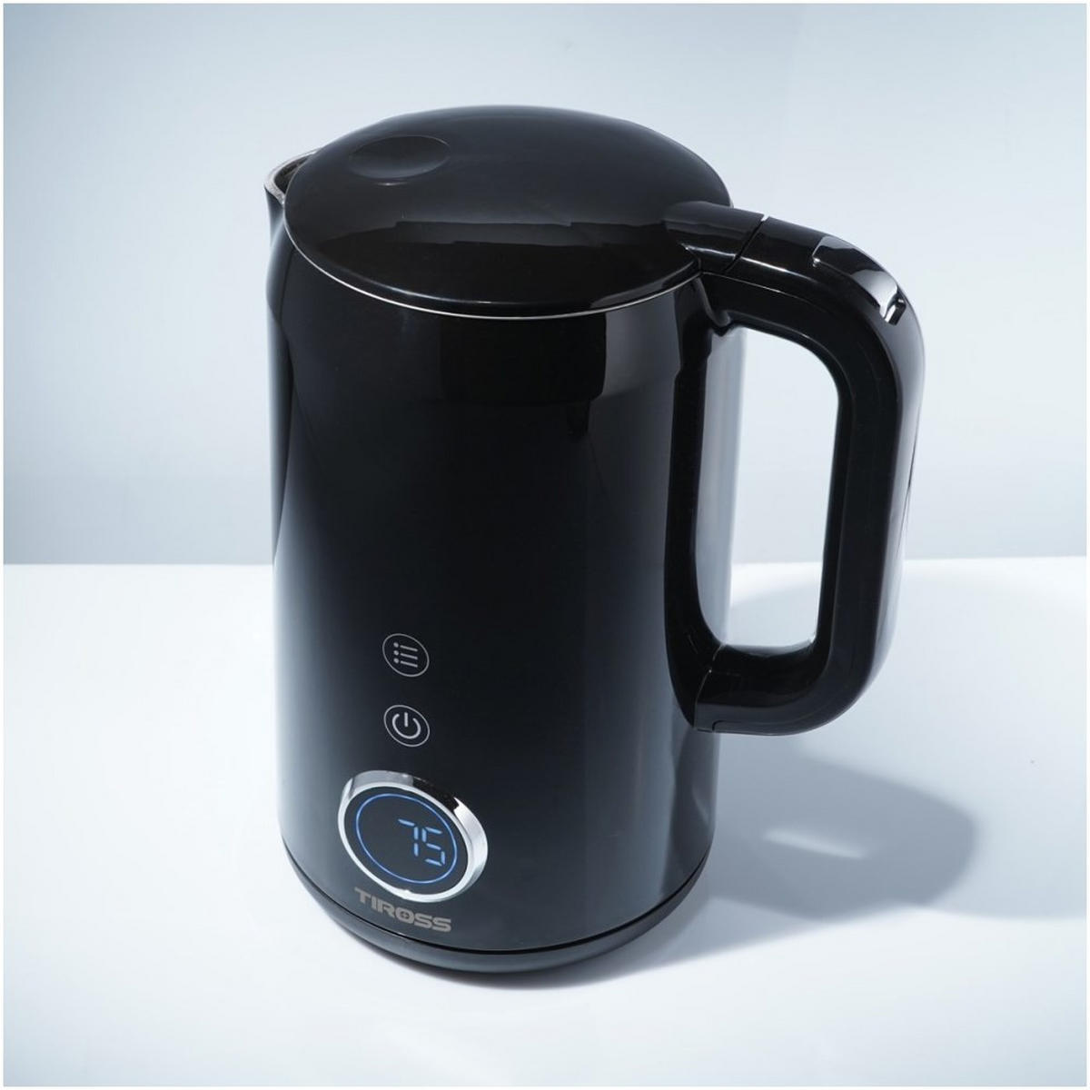 WASSERKOCHER ELEKTRISCH Schwarz 16/16/24 cm TS2705 - Schwarz, Metall (16/24/16cm) - Tiross 
