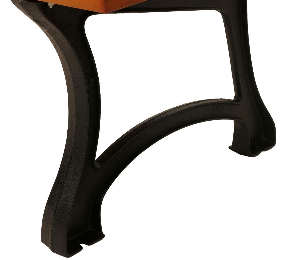 GARTENBANK Teak Dekor - Teakfarben, Holz (125/78/59cm) - MCW