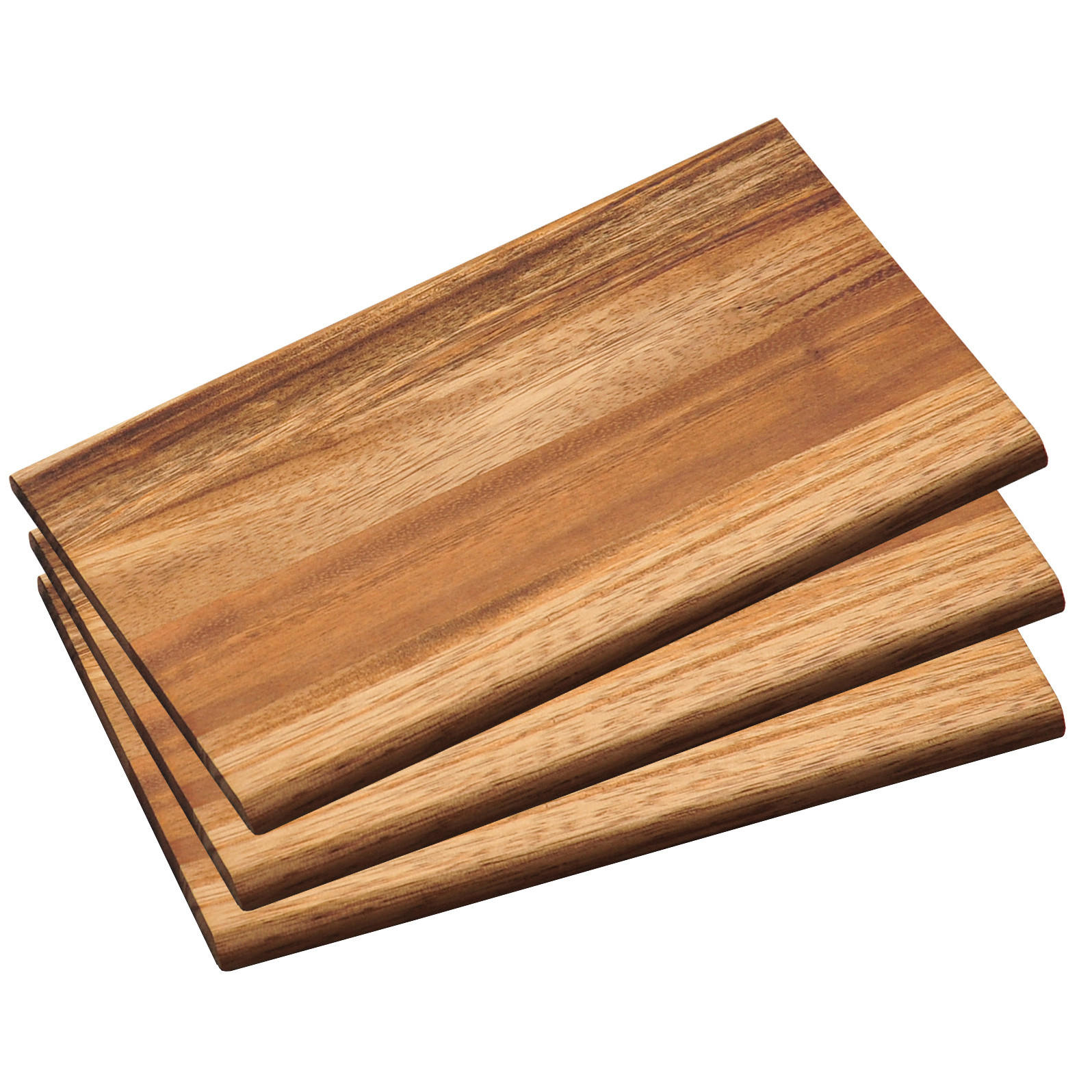 Kesper Servierbretter Braun 15x23 cm