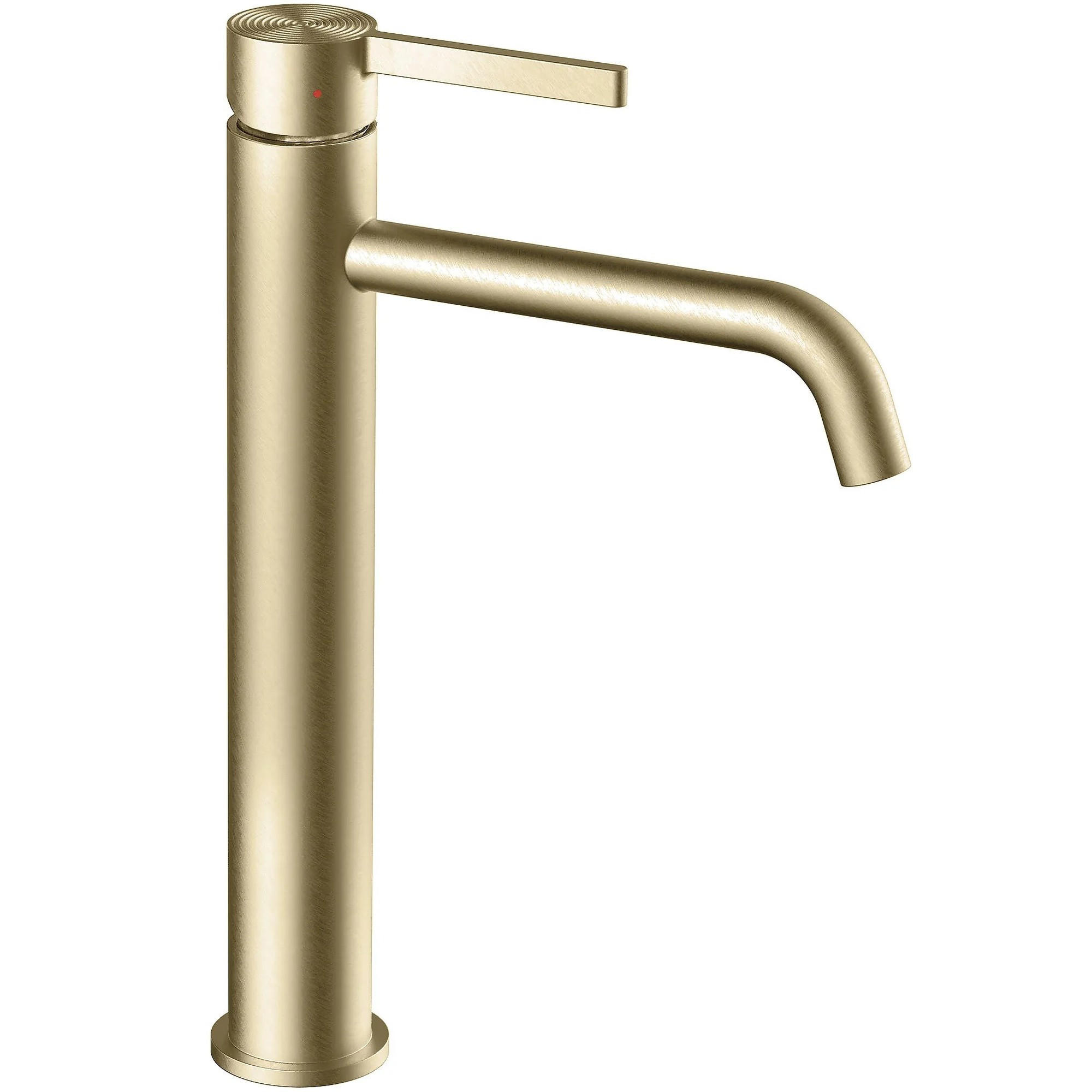 WASCHBECKENARMATUR Rea Foster Brush Gold High - Goldfarben, Metall (5/28.7/15cm) - REA