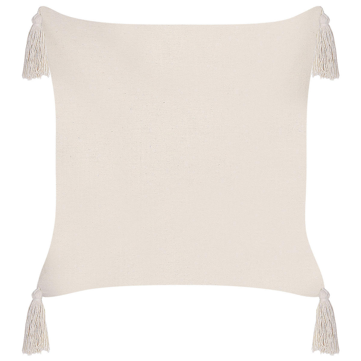 DEKOKISSEN 2er-Set Mintgrün 42/42 cm Hakone - Mintgrün, Textil (42/42cm) - Beliani
