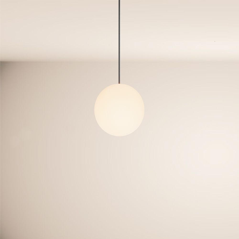 s.luce Hängelampe Weiß 20x20x20 cm