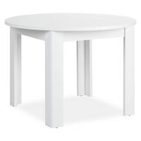 ESSTISCH rund 106/106/76 cm Weiß - Weiß, Holz (106/106/76cm) - Homestyle4u