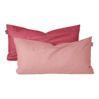 KISSENHÜLLENSET Doubleface Renforcé 2-teilig 40x80 cm Rosa - Rosa, Textil (40/80cm) - SCHIESSER