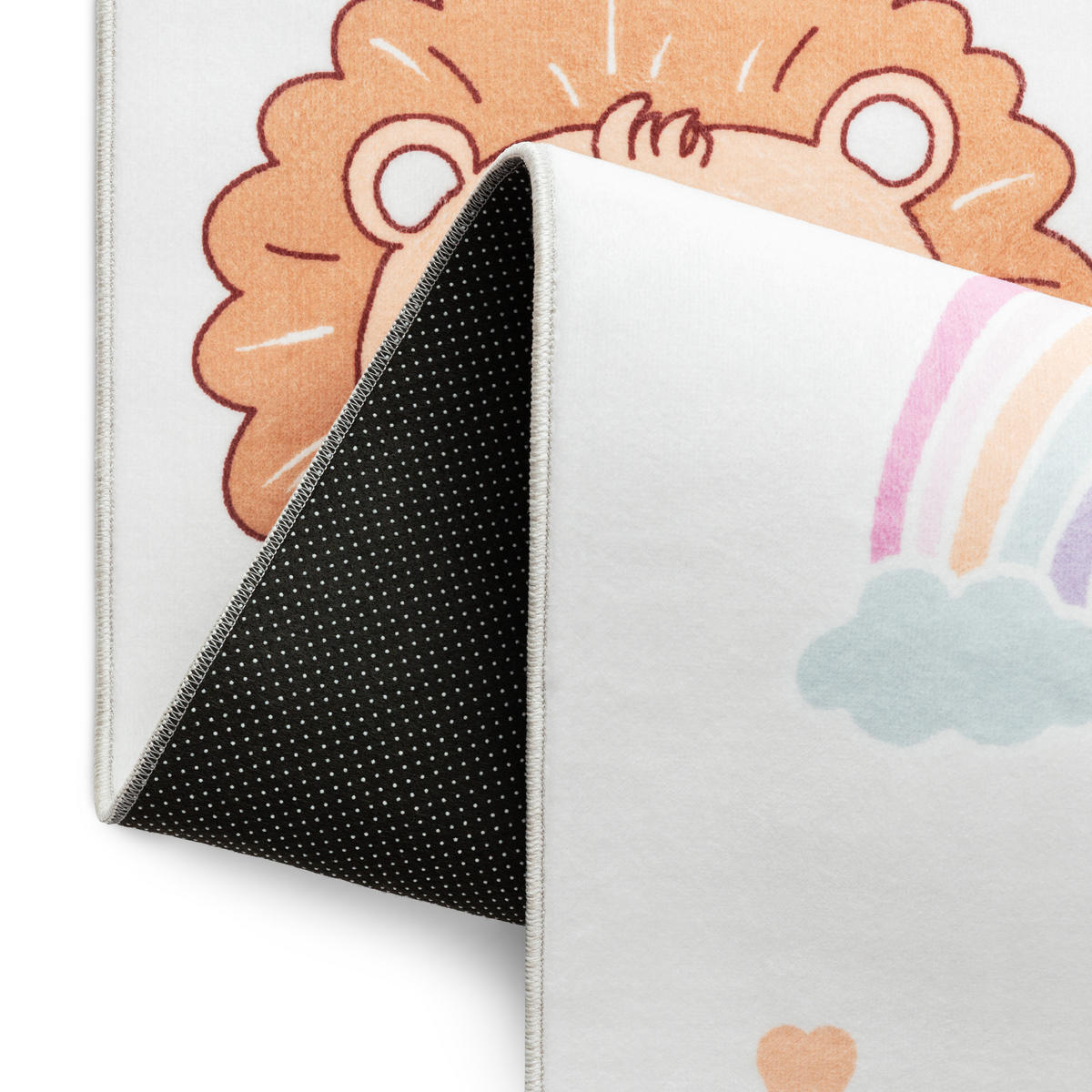 KINDERTEPPICH KIDS Creme Hüpfspiel 140/200 cm - Creme, Textil (140/200cm) - Tapiso