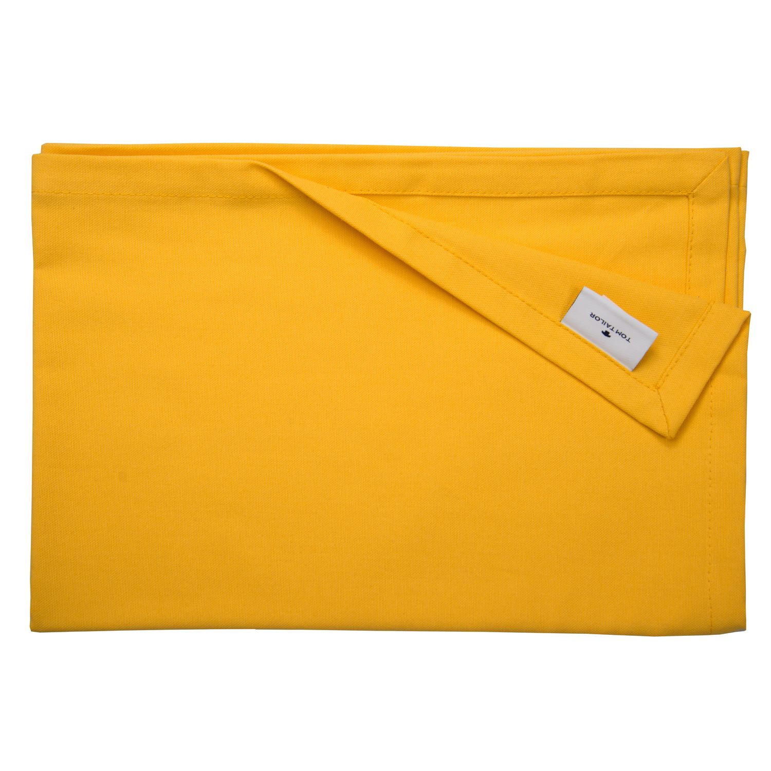 TISCHLÄUFER IN LEINENOPTIK DOVE Blickdicht - Sahara, Textil (150/50/0.5cm) - Tom Tailor