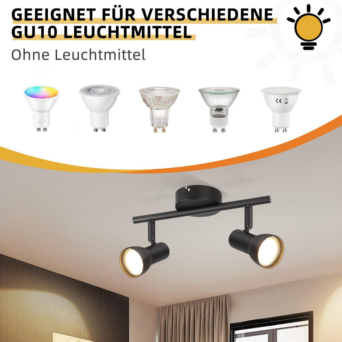DECKENLEUCHTE Lavigne 25.5/8/15.5cm - Schwarz, Metall (25.5/8/15.5cm) - Nettlife