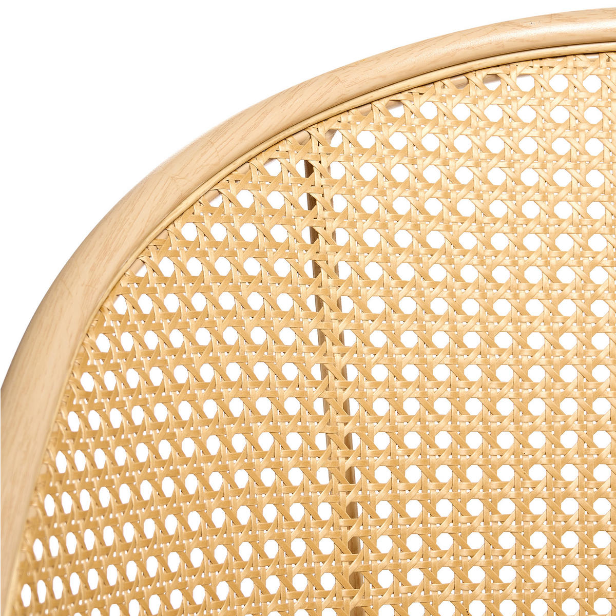 SCHREIBTISCHSTUHL Braun Baltimore - Silberfarben/Schwarz, Kunststoff (50/76/50cm) - Beliani