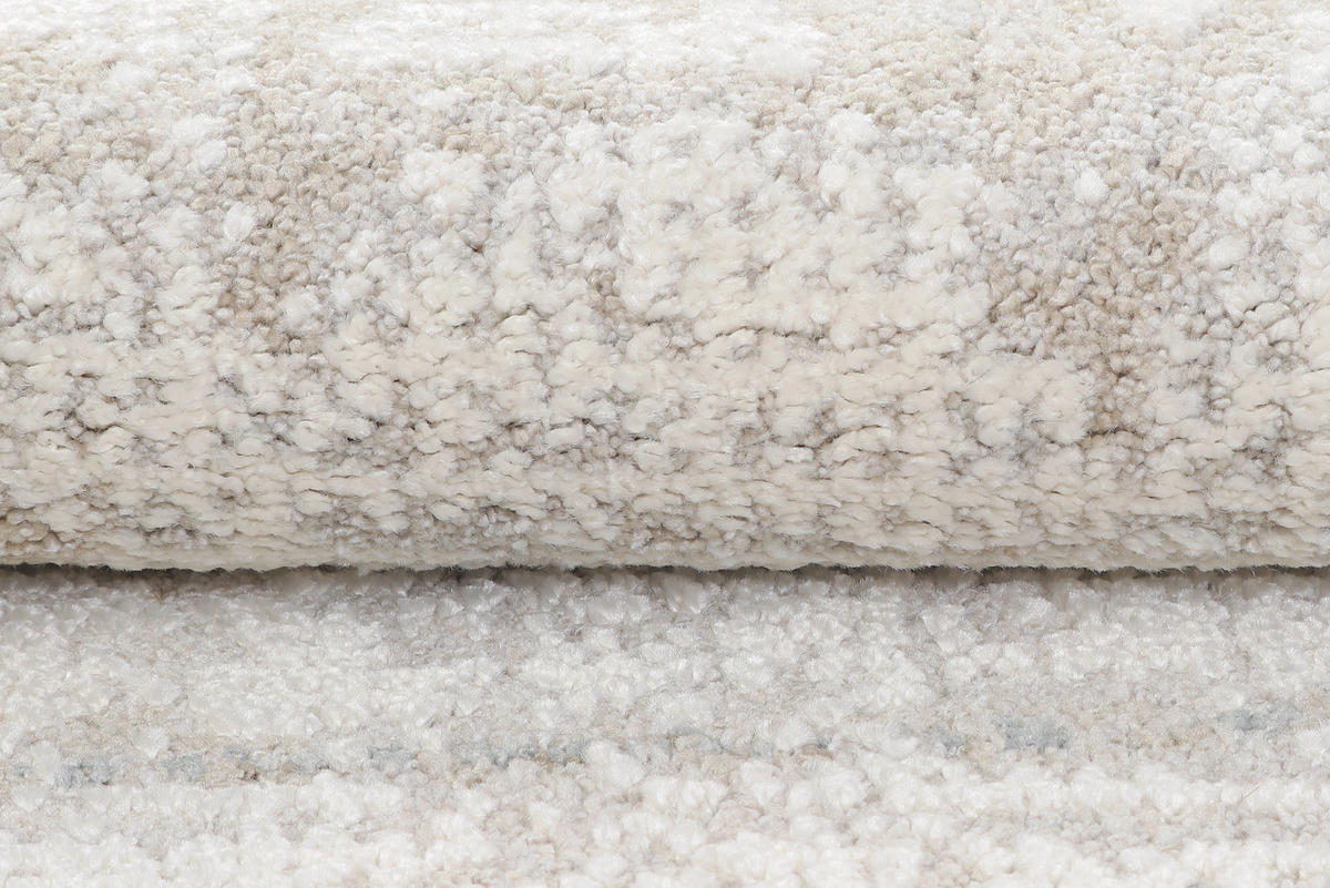 TEPPICH TREND Creme 80/150 cm - Creme, Textil (80/150cm) - Tapiso