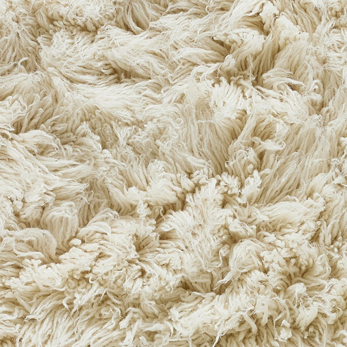 SHAGGYTEPPICH Flokati Pur 160x230 cm - Naturfarben, Textil (160/230cm) - Natur Pur