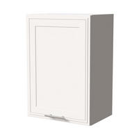 HÄNGESCHRANK Salo W2/50 Weiß / Weiß Matt 50 / 32,5 / 72cm - Weiß, Holz/Holzwerkstoff (50/72/32.5cm) - Feldmann-Wohnen