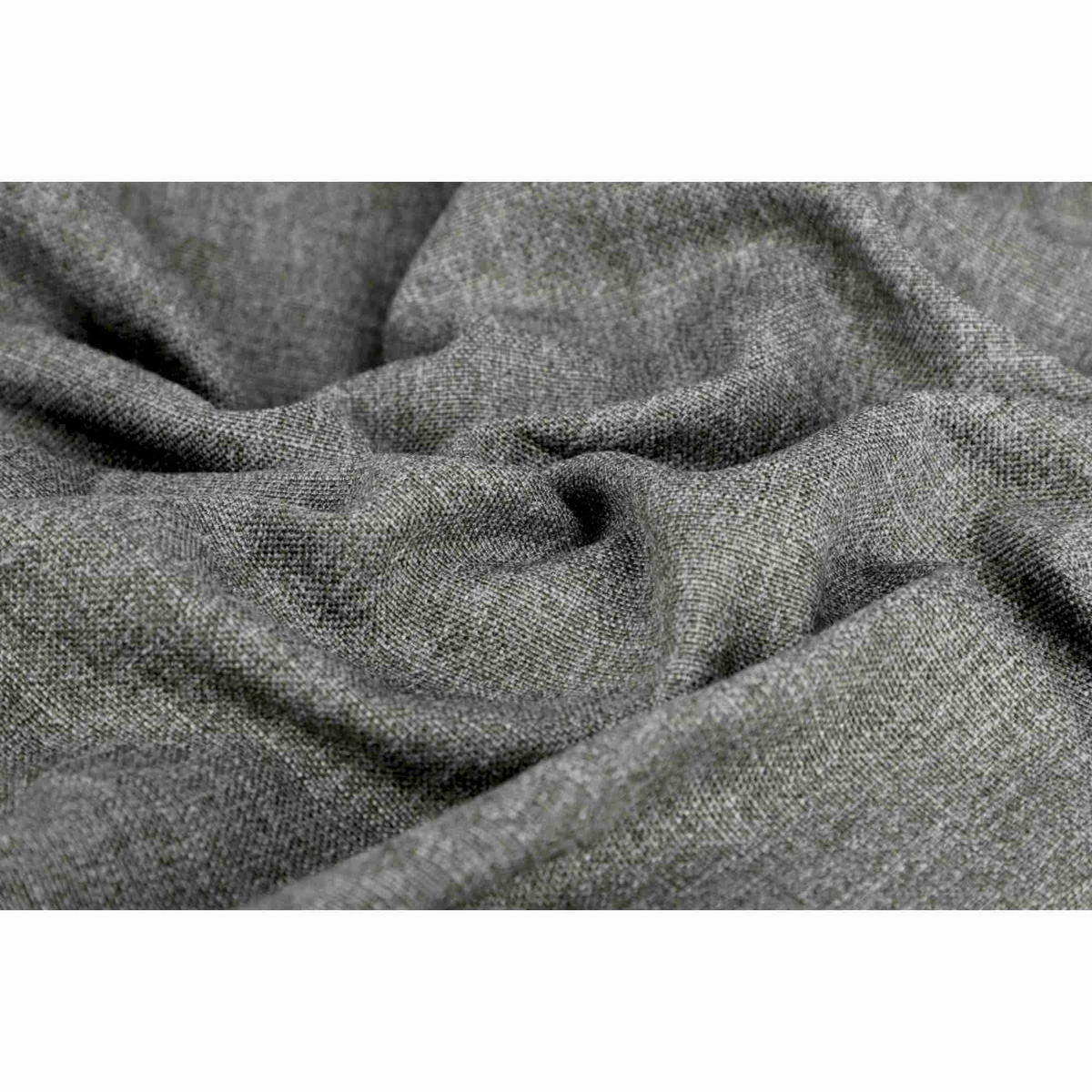 ÖSENVORHANG COAST - Grau, Textil (140/1/250cm) - Schöner Wohnen
