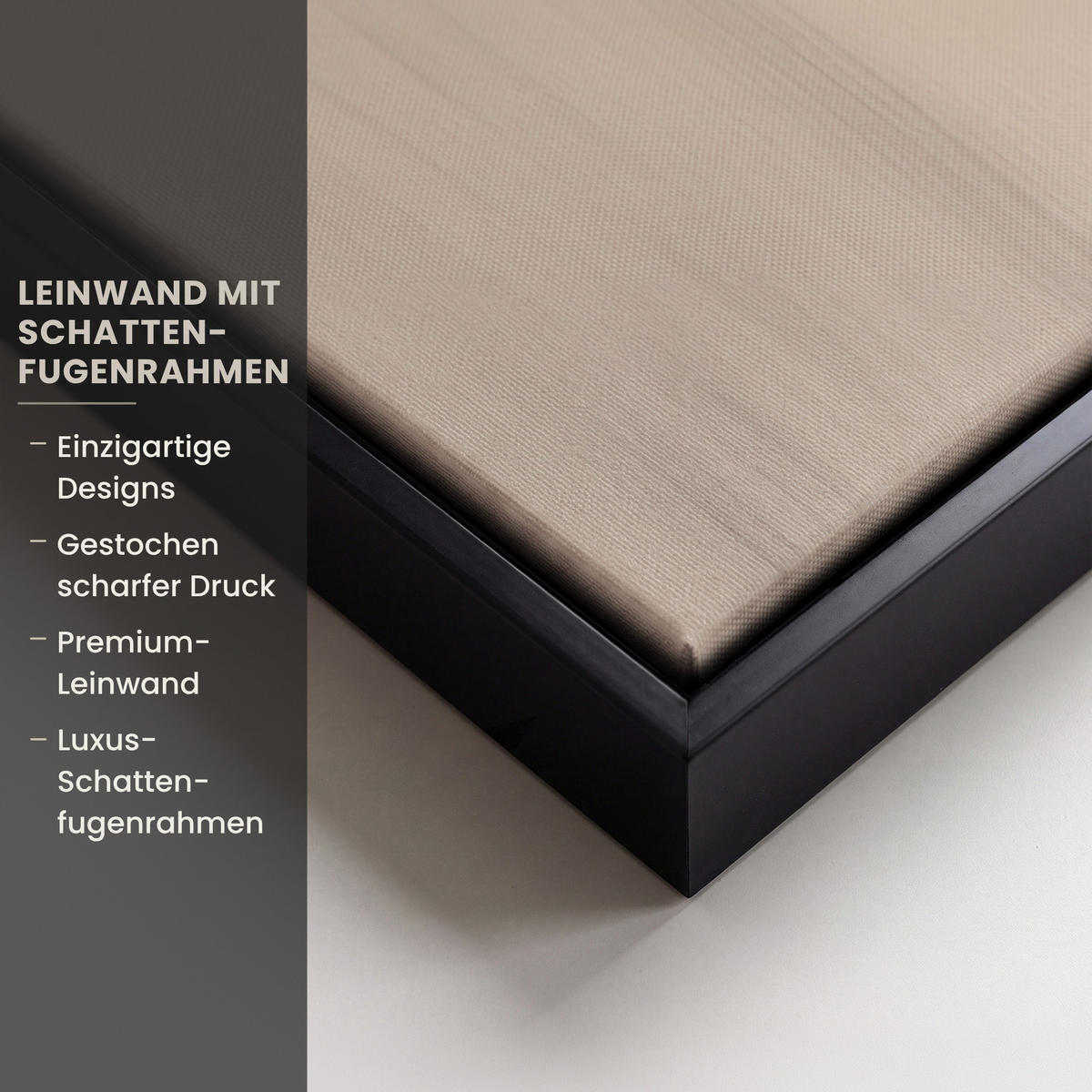 LEINWAND Bilder mit Rahmen - Weltkarte - Gold - Schwarz - Abstrakt - 60x90 - Kupferfarben, Textil (60/90cm) - MuchoWow