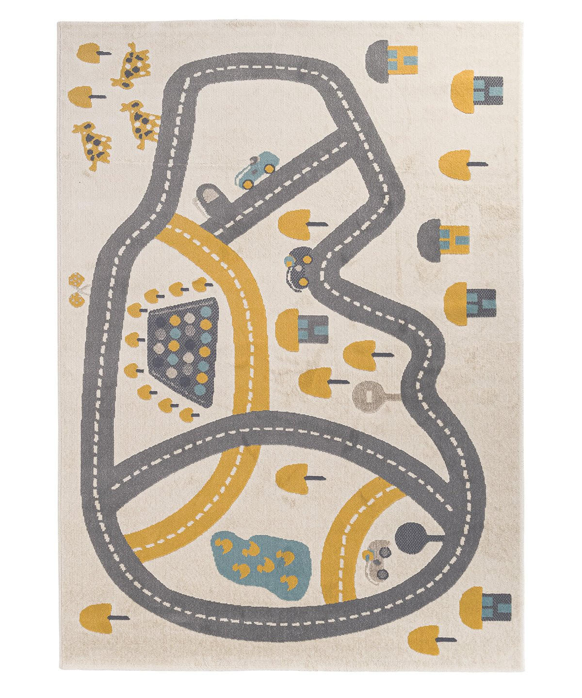 KINDERTEPPICH mehrfarbig - Multicolor, Textil (160/230cm) - AFK Living