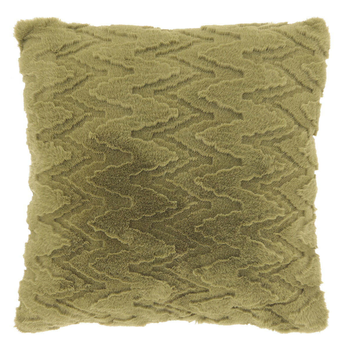 DEKOKISSEN Liora Grün 45/45/8 cm - Grün, Textil (45/45cm) - Unique Living