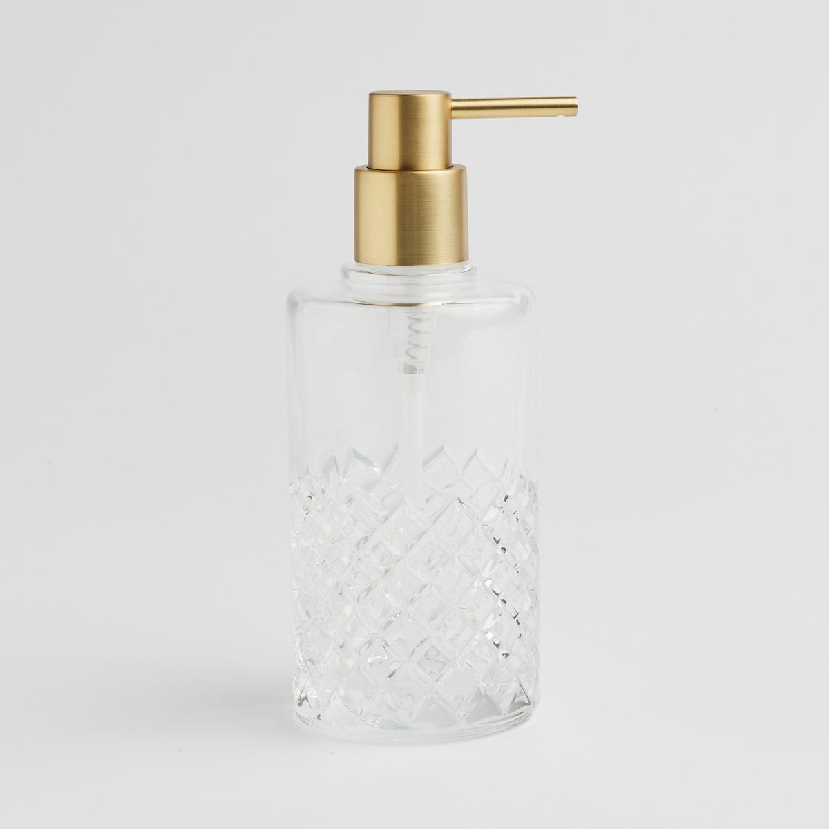 BADSPENDER Timeless - Goldfarben, Glas (7.5/19.5/7.5cm) - home&you